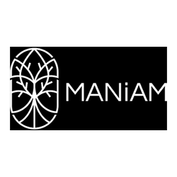 maniam logo